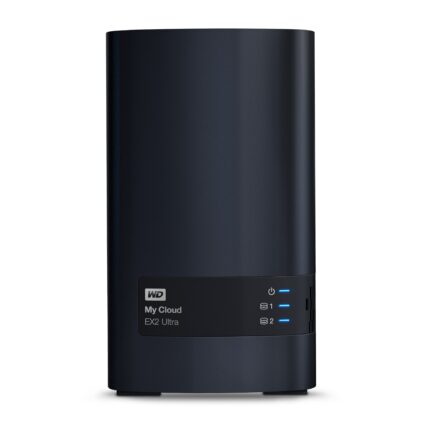 Western Digital My Cloud EX2 Ultra NAS Desktop Ethernet LAN Black Armada 385