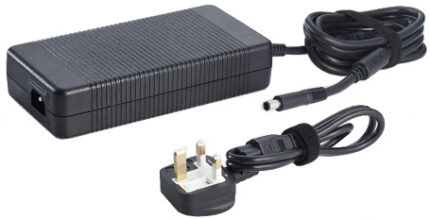 DELL 450-18980 power adapter/inverter Indoor 330 W Black (450-18980)