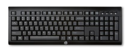 HP K2500 Wireless Keyboard (E5E78AA#ABU)