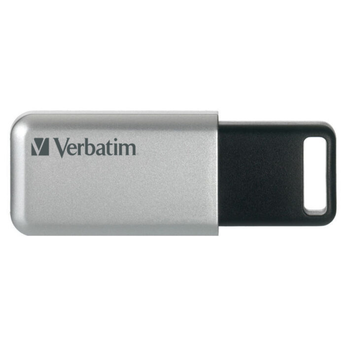 MIZq_h0FJkmfzADp-BGMgA.c-r.jpg Verbatim Secure Pro - USB 3.0 Drive 16 GB - Silver