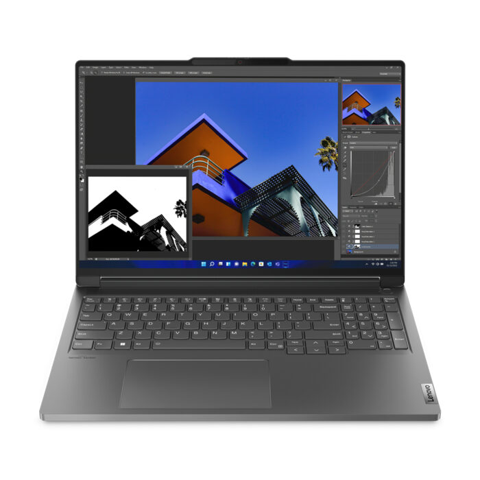 Lenovo ThinkBook 16p Intel Core i7 i7-13700H Laptop 40.6 cm (16") WQXGA 16 GB DDR5-SDRAM 512 GB SSD NVIDIA GeForce RTX 4060 Wi-Fi 6E (802.11ax) Windows 11 Pro Grey