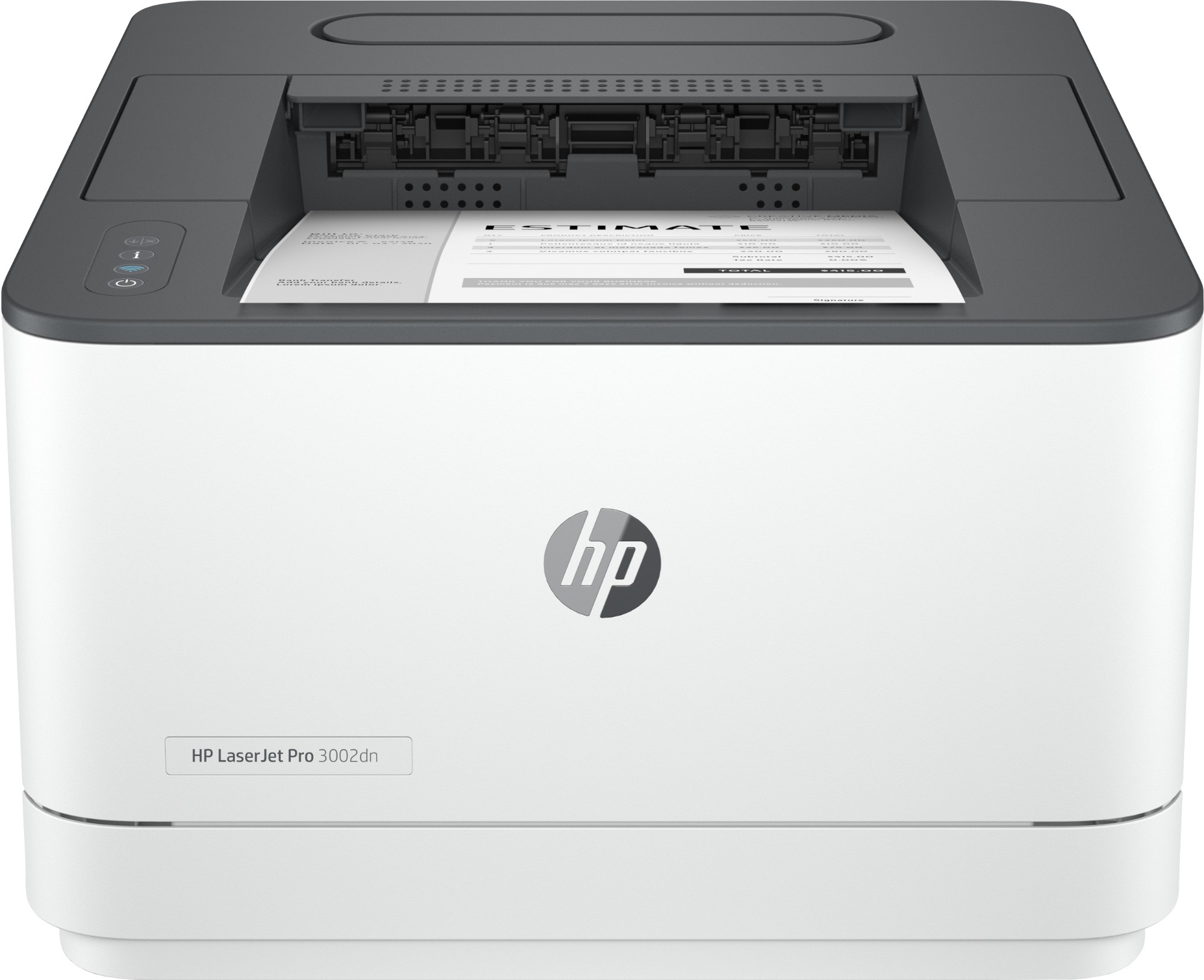 MMxfZ0CSskyW4gbYxgt3-A.c-r.jpg HP LaserJet Pro 3002dn Printer, Black and white, Printer for Small medium business, Print, Wireless; Print from phone or tablet; Two-sided printing (3G651F#B19)