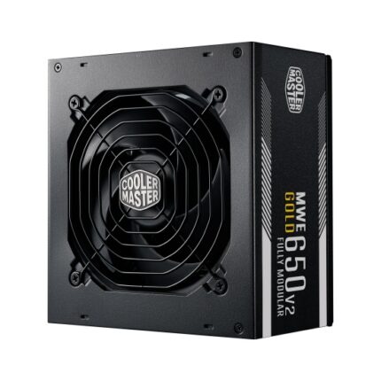 Cooler Master Netzteil ATX Coolermaster V650 650W 80+ Gold/ 24/7 Fully Modular Cable Design(VMPE-6501-AFFAG-EU)