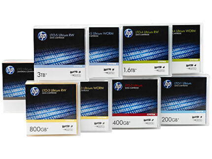 Hewlett Packard Enterprise LTO-7 Ultrium Non Custom Labeled Data Cartridge 20 Pack Blank data tape 1.27 cm (C7977AN)
