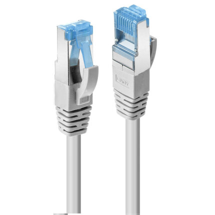 Lindy 1m Cat.6A S/FTP LSZH Network Cable, Grey