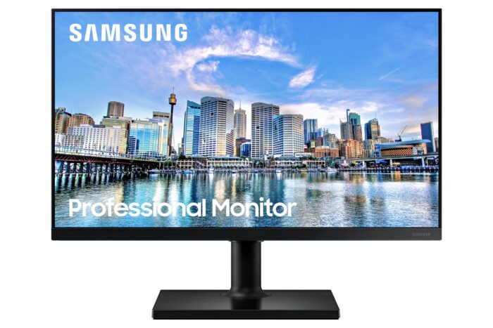 Samsung F24T450FQR computer monitor 61 cm (24") 1920 x 1080 pixels Full HD Black