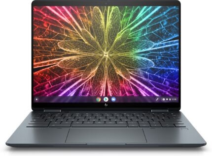 HP Elite Dragonfly Chromebook Intel Core i5 i5-1245U 34.3 cm (13.5") Touchscreen WUXGA+ 8 GB LPDDR4x-SDRAM 128 GB SSD Wi-Fi 6 (802.11ax) ChromeOS Grey (5Q7F6EA#ABU)