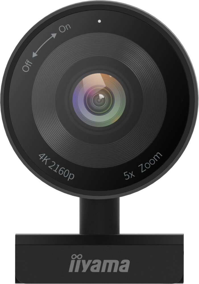 iiyama UC-CAM10PRO-1 webcam 8.46 MP 2160 x 1080 pixels USB Black (UC-CAM10PRO-1)