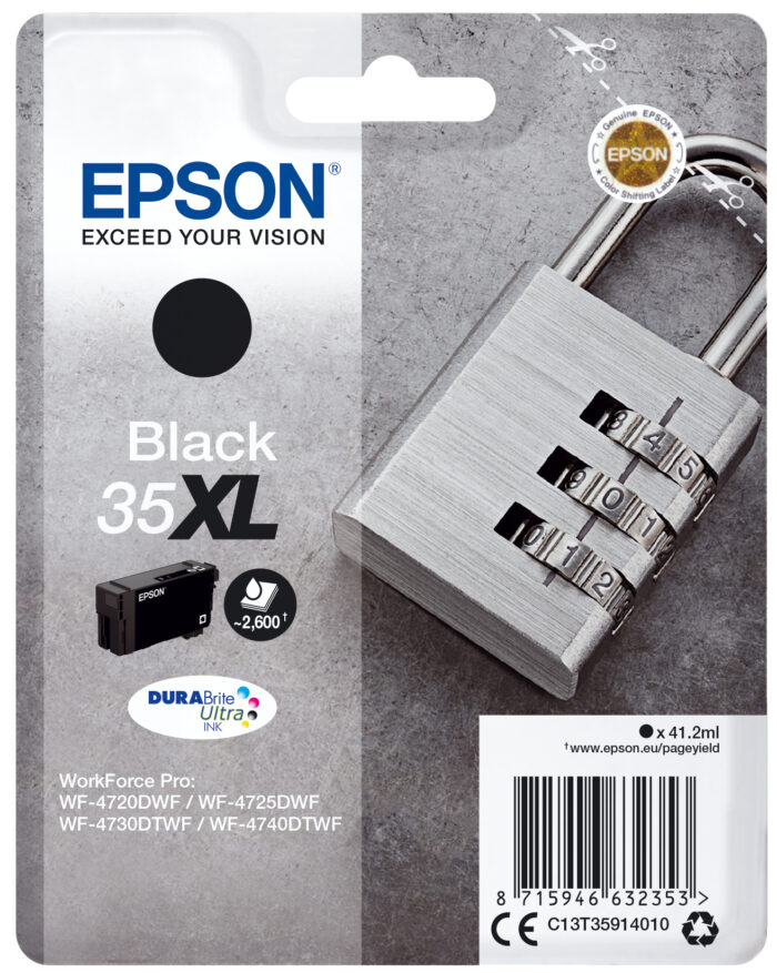 MdgNrdnY4kG2eYOdOpjQ8A.c-r.jpg Epson C13T35914010/35XL Ink cartridge black high-capacity, 2.6K pages ISO/IEC 24711 41,2ml for Epson WF-4720 (C13T35914010)