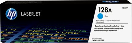 HP 128A Toner cyan, 1.3K pages ISO/IEC 19798 for HP LJ Pro CP 1525 (CE321A)