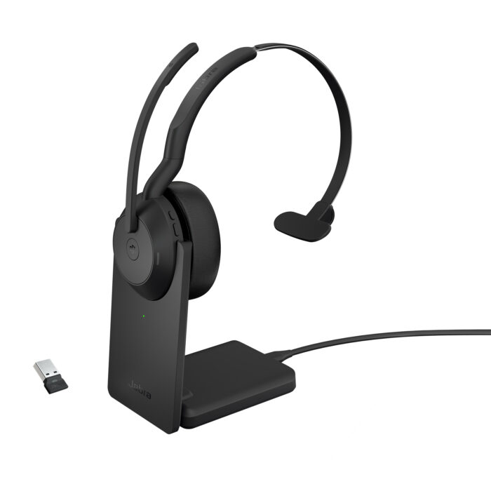 Jabra Evolve2 55 - Link380a MS Mono (Include Stand) (25599-899-989)