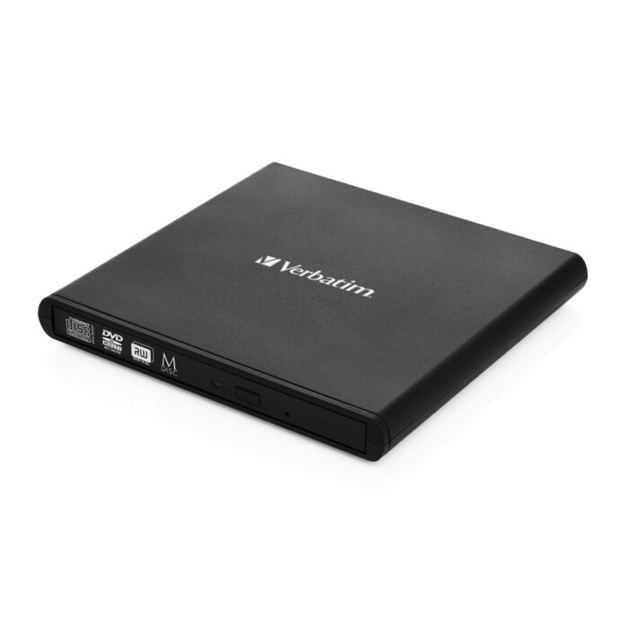 MlrmPqkfZEeqRjlJ3lfpyQ.c-r.jpg Verbatim Slimline CD/DVD optical disc drive DVD-RW Black