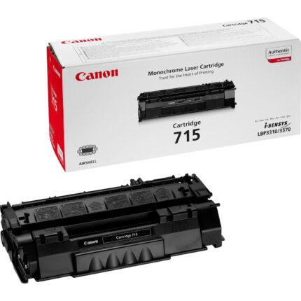 Canon 1975B002/715 Toner cartridge, 3.5K pages/5% for Canon LBP-3310 (1975B002)