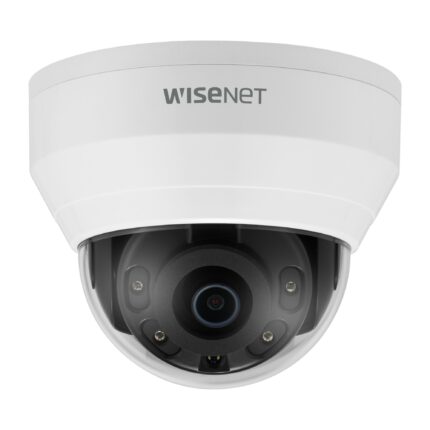 Hanwha security camera Dome IP security camera Outdoor 2592 x 1944 pixels Ceiling (QND-8010R)