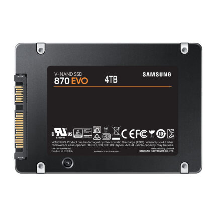 Samsung 870 EVO 2.5" 4 TB Serial ATA III V-NAND