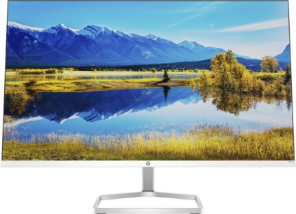 HP M27fwa computer monitor 68.6 cm (27") 1920 x 1080 pixels Full HD LCD Black, Silver (356D5AA#ABB)