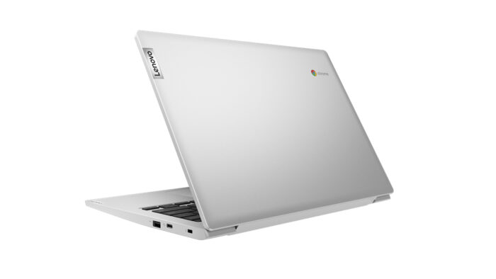 Lenovo IdeaPad 3 Chromebook 35.6 cm (14") Full HD Intel Celeron N N4020 4 GB LPDDR4-SDRAM 64 GB eMMC Wi-Fi 5 (802.11ac) ChromeOS Grey (82C1000HUK)