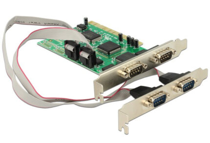 DeLOCK PCI Card 4x Serial interface cards/adapter (89046)