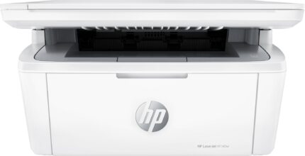 HP LaserJet MFP M140w Printer, Black and white, Printer for Small office, Print, copy, scan, Scan to email; Scan to PDF; Compact Size (7MD72F#B19)