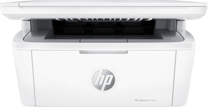 N8Bd9nhQV0Ct6jhngGA5rw.c-r.jpg HP LaserJet MFP M140w Printer, Black and white, Printer for Small office, Print, copy, scan, Scan to email; Scan to PDF; Compact Size (7MD72F#B19)