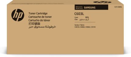 HP SU080A/CLT-C603L Toner cartridge cyan, 10K pages ISO/IEC 19798 for Samsung C 4010 (SU080A)