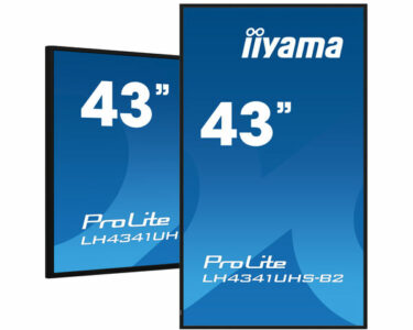 iiyama LH4341UHS-B2 Signage Display 108 cm (42.5") LCD 500 cd/m? 4K Ultra HD Built-in processor Android 8.0 18/7 (LH4341UHS-B2)