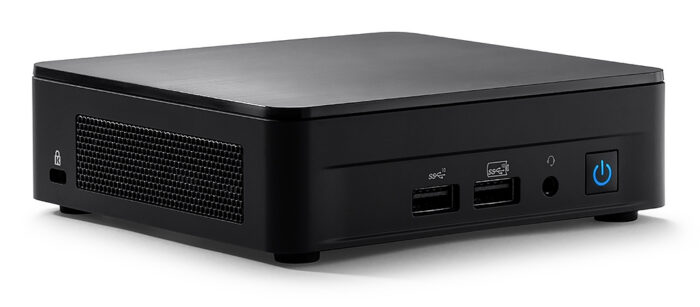 Intel NUC 12 Pro Kit NUC12WSKi5 UCFF Black i5-1240P (RNUC12WSKI50000)