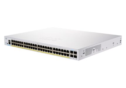 Cisco Business CBS350-48P Managed Switch | 48 Port GE | PoE | 4x1G SFP | Limited Lifetime Protection (CBS350-48P-4G) (CBS350-48P-4G-UK)