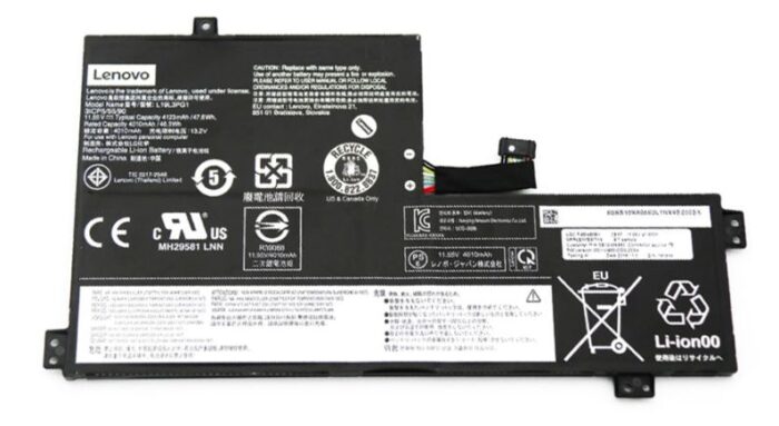 NNA-PQuMUU-XYkvzU2kXSg.c-r.jpg Lenovo Battery L19C3PG1 11.52V 47WH 3 Cell 5B10X65682, Battery, Lenovo (5B10X65682)