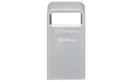 Kingston DataTraveler 64GB Micro 200MB/s Metal USB 3.2 Gen 1 (DTMC3G2/64GB)