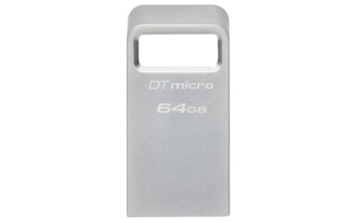 Kingston DataTraveler 64GB Micro 200MB/s Metal USB 3.2 Gen 1 (DTMC3G2/64GB)