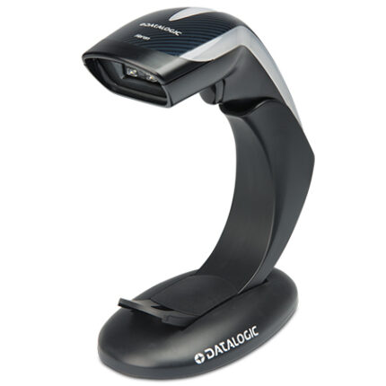 Datalogic Heron HD3430 Kit Handheld bar code reader 1D/2D CMOS Black, Silver (HD3430-BKK1S)