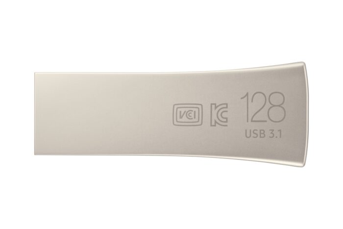 NZIUWH0sME6cMU3vldvn8w.c-r.jpg Samsung MUF-128BE USB flash drive 128 GB USB Type-A 3.2 Gen 1 (3.1 Gen 1) Silver