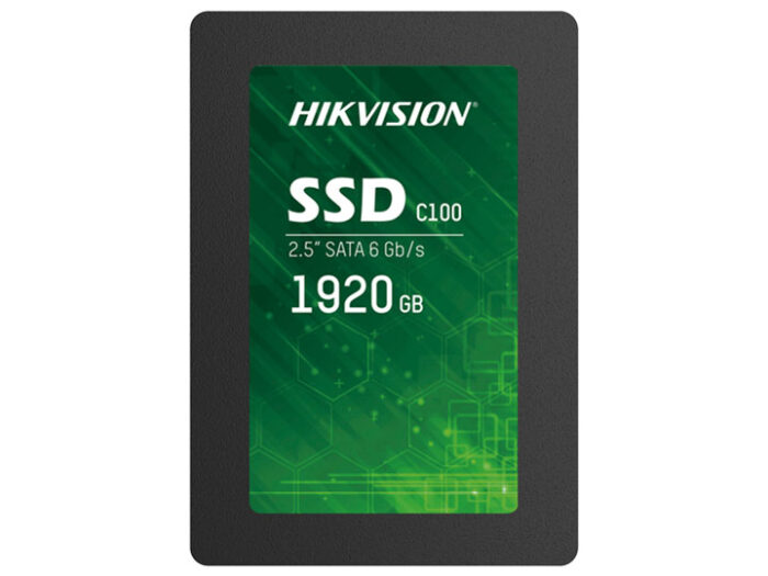 Hikvision Digital Technology internal solid state drive 2.5" 1920 GB Serial ATA III 3D TLC (HS-SSD-C100/1920G)