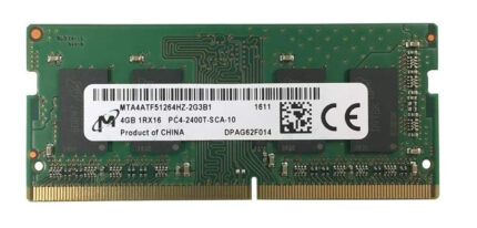 HP memory module 4 GB 1 x 4 GB DDR4 2400 MHz (855842-671)