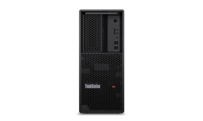 Lenovo ThinkStation P3 Intel Core i5 i5-13600 16 GB DDR5-SDRAM 512 GB SSD Windows 11 Pro Tower Workstation Black