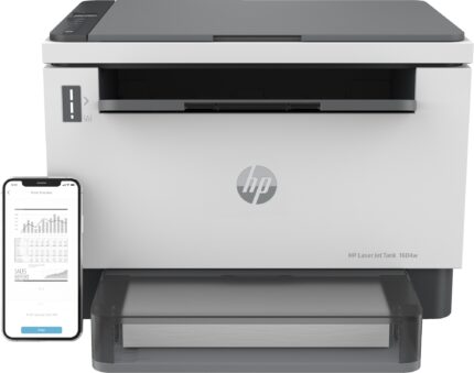 HP LaserJet Tank MFP 1604w Printer, Black and white, Printer for Business, Print, copy, scan, Scan to email; Scan to PDF (381L0A)