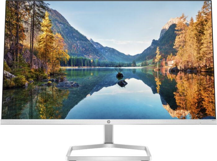 HP M24fw computer monitor 60.5 cm (23.8") 1920 x 1080 pixels Full HD LED Silver (2D9K1AA#ABB)