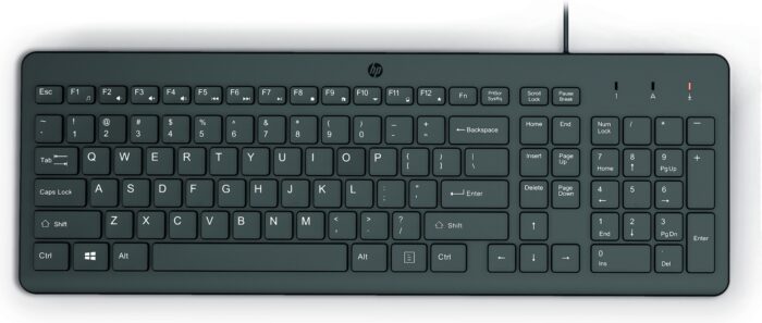 HP 150 Wired Keyboard (664R5AA#ABU)