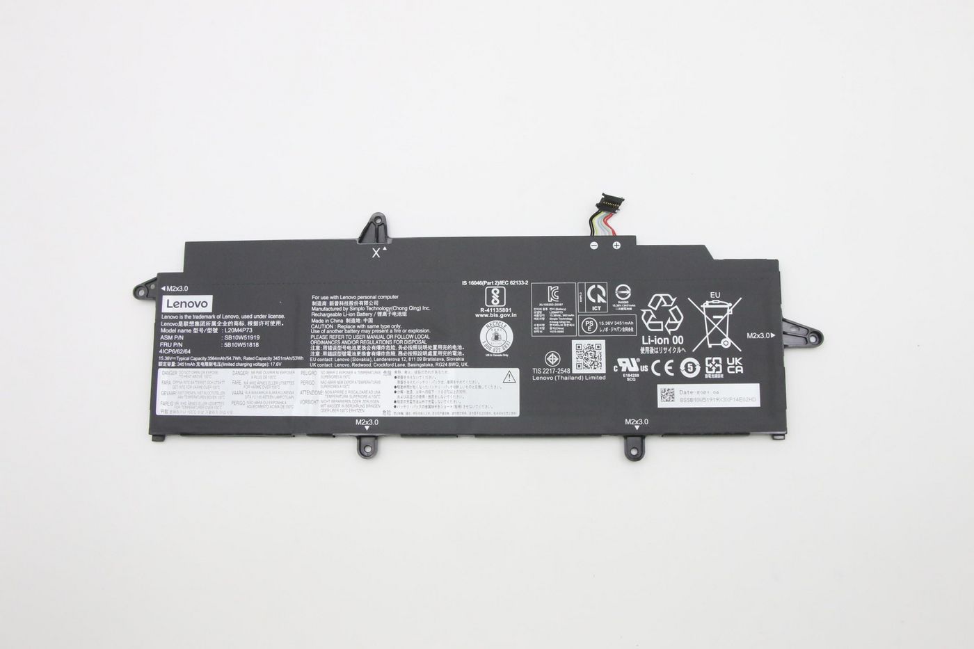 Nva6jWeq5Em-f6oYJ0lSsw.c-r.jpg Lenovo Internal,4c,54.7Wh,LiIon, SMP (5B10W51818)