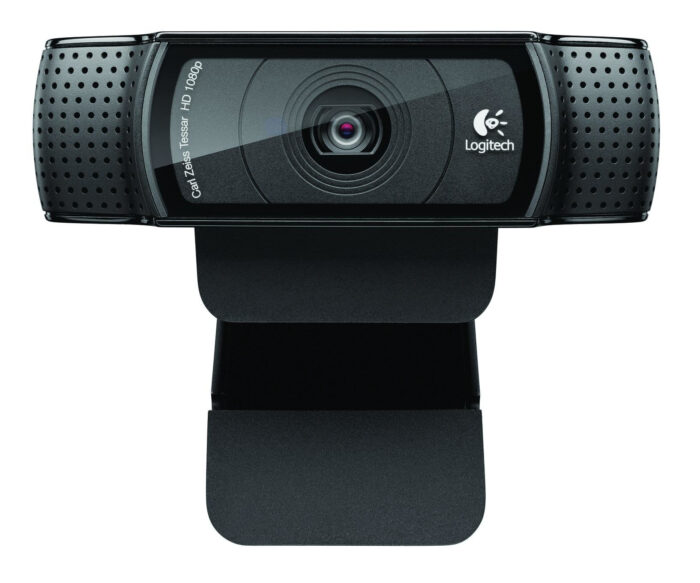 Logitech HD Pro C920 webcam 1920 x 1080 pixels USB 2.0 Black