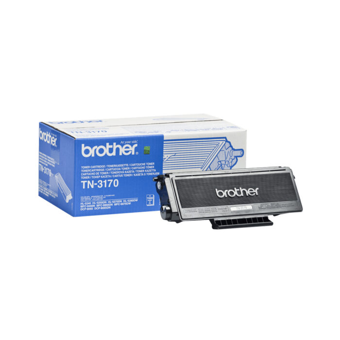NyJ5lQtQ0E6kAmHZuH95-g.c-r.jpg Brother TN-3170 Toner-kit high-capacity, 7K pages/5% for Brother HL-5240 (TN3170) - Image 1