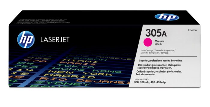 O57rQvWBj0WcebrlVtC-DQ.c-r.jpg HP 305A Toner cartridge magenta, 2.6K pages ISO/IEC 19798 for HP LaserJet M 375 (CE413A)