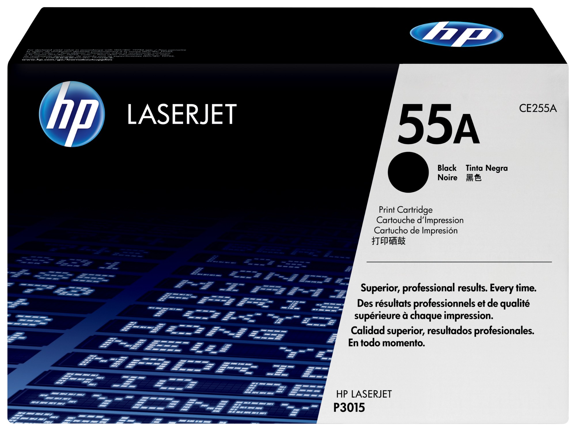 O5FysZQgAEmFpnKw8ne9Jg.c-r.jpg HP 55A Toner cartridge black, 6K pages ISO/IEC 19752 for HP LaserJet P 3015 (CE255A)
