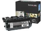 Lexmark 64080HW Toner cartridge black Project remanufactured, 21K pages/5% for Lexmark T 640/644 (64080HW)