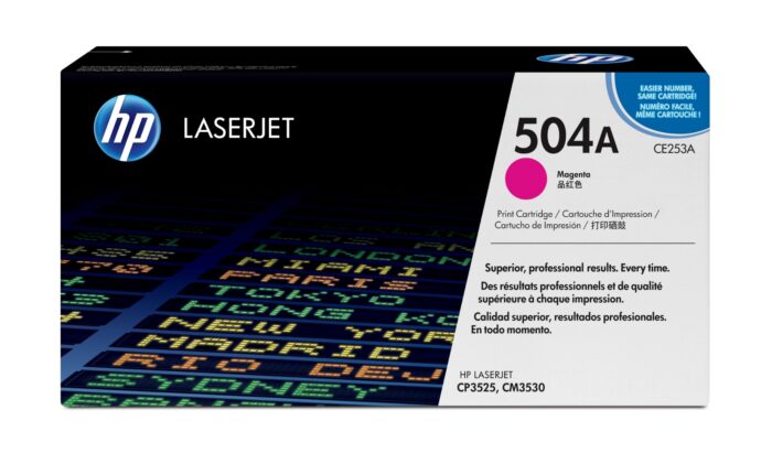 OBWtHpTOEkKPQHB7AvMugg.c-r.jpg HP 504A Toner cartridge magenta, 7K pages ISO/IEC 19798 for HP CLJ CP 3525 (CE253A)