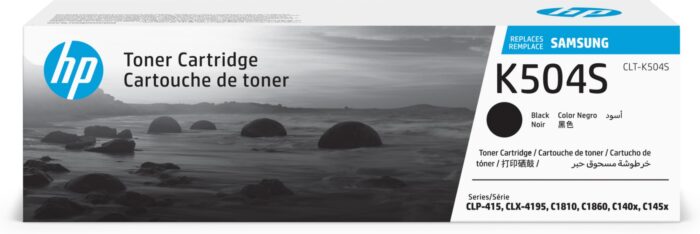OFSbb78Xt0Wx3L67MyC6Mg.c-r.jpg HP SU158A/CLT-K504S Toner cartridge black, 2.5K pages ISO/IEC 19798 for Samsung CLP 415 (SU158A)