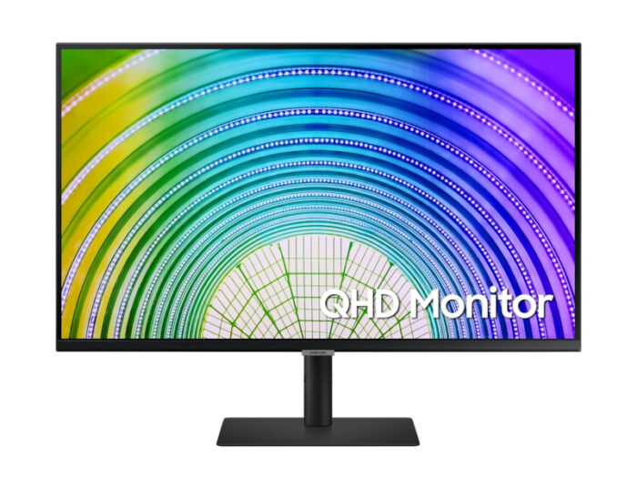 Samsung S32A600UUU computer monitor 81.3 cm (32") 2560 x 1440 pixels Wide Quad HD LCD Black