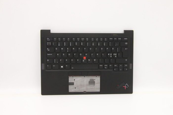 OI2rDPrYy066ooRCTxggFg.c-r.jpg Lenovo Panther-1 FRU GRP KBD Bezel ASM Nordic (w/ BL KBD, (5M11C53287)