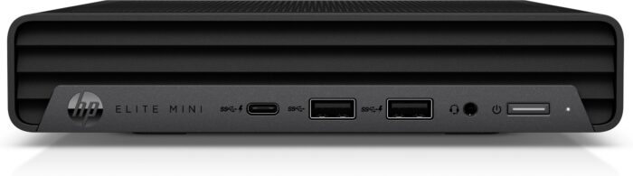 HP 800 G9 Intel Core i7 i7-12700T 16 GB DDR5-SDRAM 512 GB SSD Windows 11 Pro Mini PC Black (5X7L0EA#ABU)